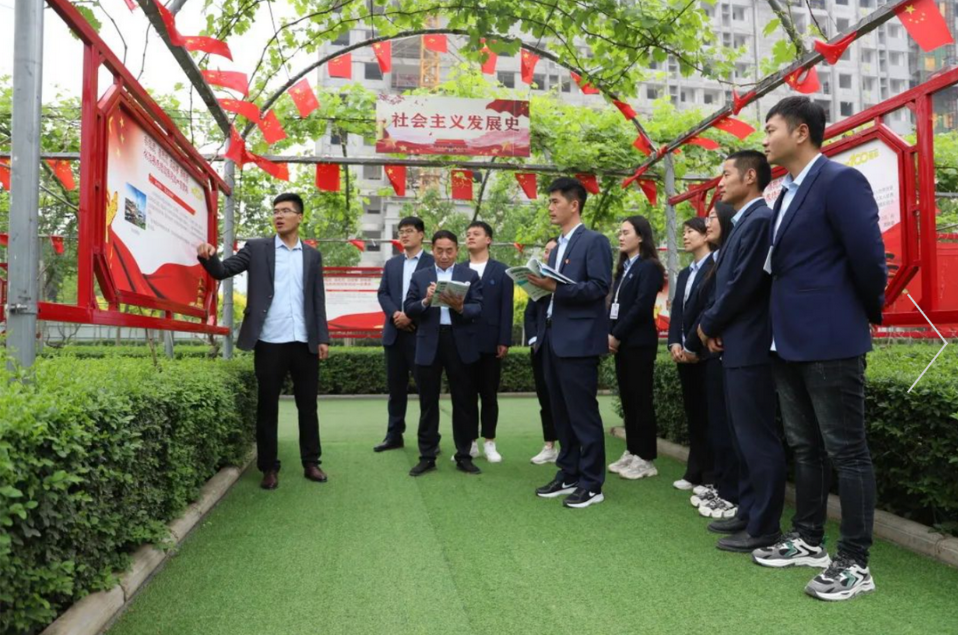 我院荣获周口市党史学习教育工作先进单位