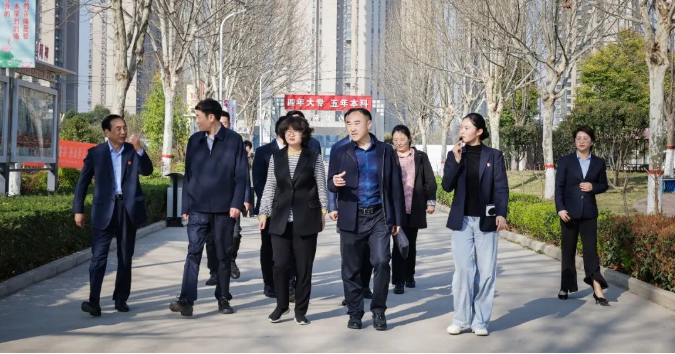 省技工院校高质量发展专题调研组莅临我校检查指导