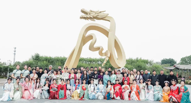 “龙园雅集”研学 添彩淮阳历史文化名城建设