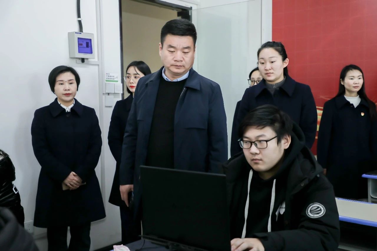 周口交通技师学院举行2024-2025学年第一学期期末考试