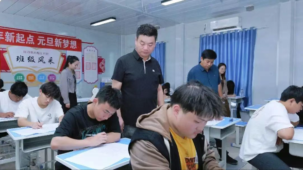 以考促教 以考促学 ｜ 我校2024-2025学年第二学期期末考试圆满落幕