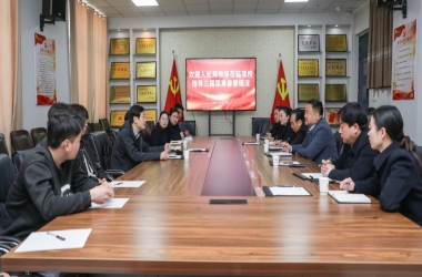 周口市人社局领导莅临周口交通技师学院指导三届国赛备赛工作