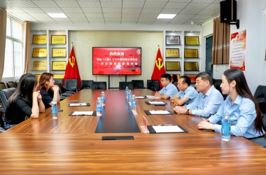 上海知名企业——隐溪（上海）文化传播有限公司到我校洽谈校企合作事宜