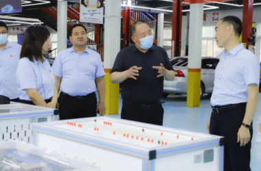 省全民技能振兴工程建设项目专家组莅临我校