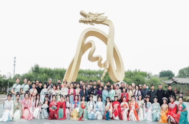 “龙园雅集”研学 添彩淮阳历史文化名城建设