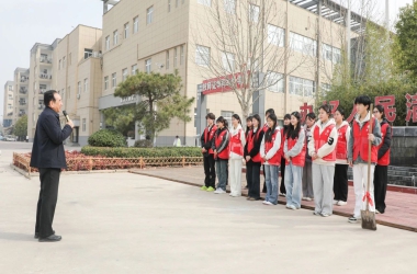 周口交通技师学院开展植树节主题教育实践活动