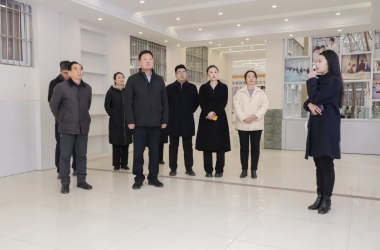 周口伏羲文化旅游发展有限公司董事长张森一行莅临我校参观交流