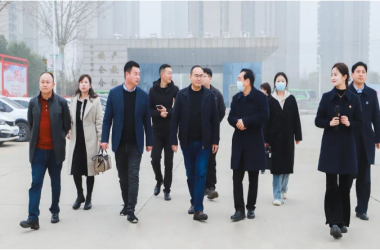湖北楚才技工学校唐志杰一行来我校参观交流
