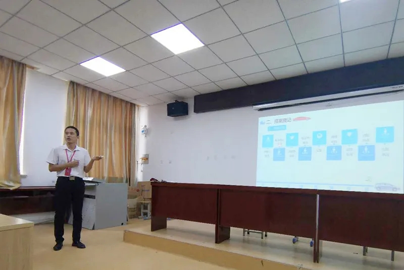 周口交通技师学院第一届明星教师大赛精彩继续
