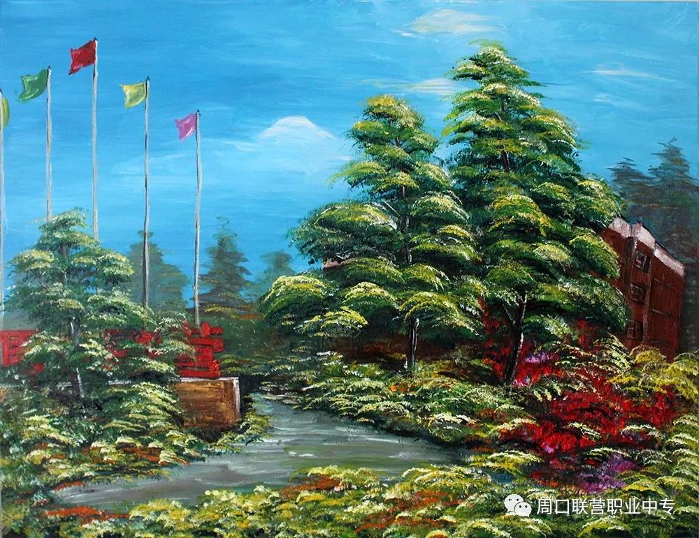 发现校园之美，快乐生活学习